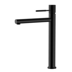 Смеситель для раковины Gid Edessa SS070BMD высокий, черный матовый