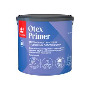 Грунтовка адгезионная по сложным поверхностям Tikkurila Otex Primer матовая база А 2.7 л