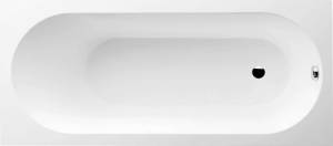 Квариловая ванна Villeroy&Boch Oberon UBQ177OBE2V-01 170x70, alpin