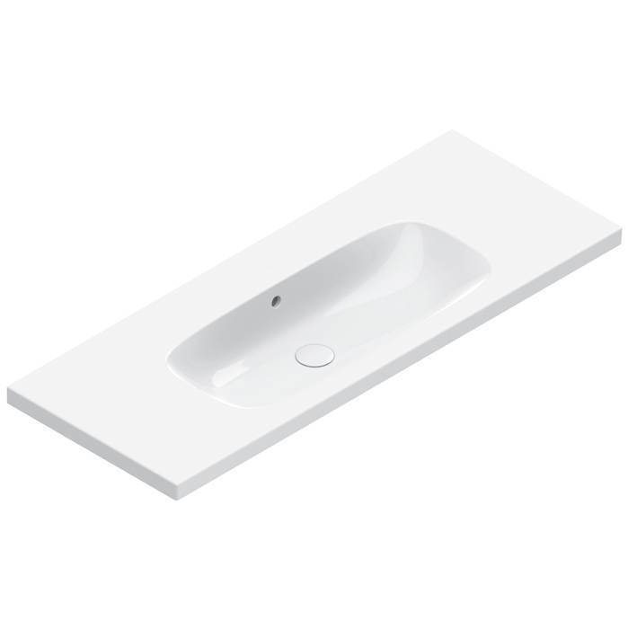 Раковина Catalano Alvea 621210001 белая глянцевая, 120x46