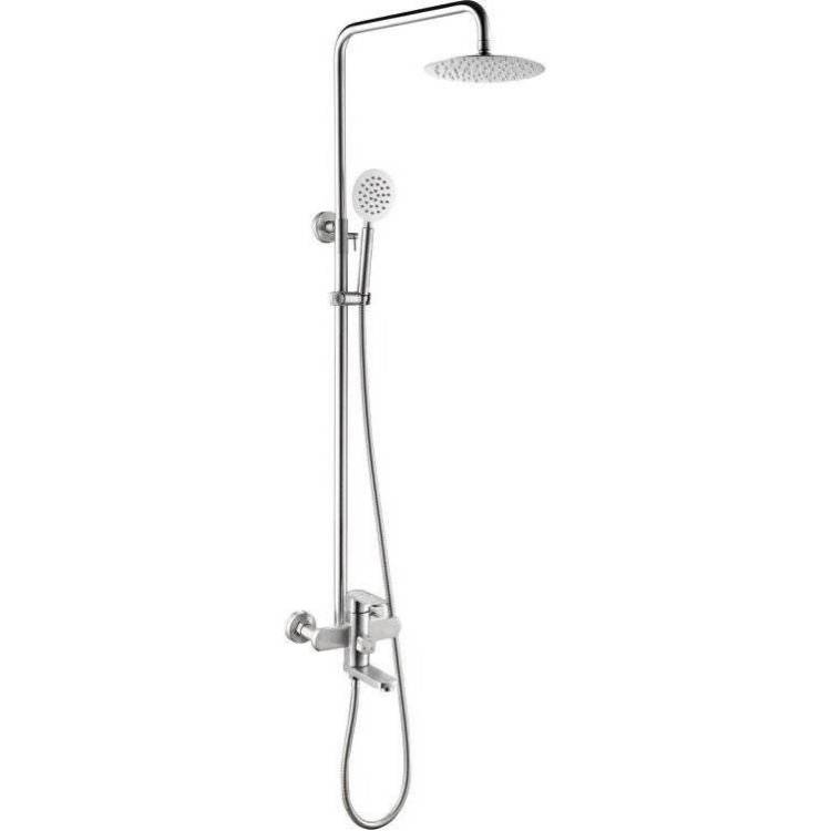 Душевая стойка Haiba HB24806 сталь