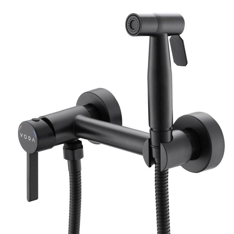 Гигиенический душ Voda Vessel VSL02B черный