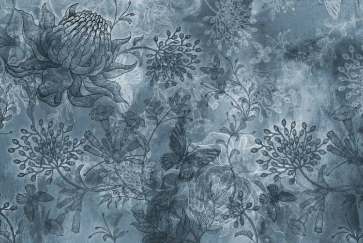 3D Фотообои Artegrafico «Вечерняя таинственная поляна» MS-017 канвас