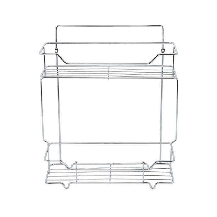 Полка Milardo Grid GRICS2CM44 13.6см, хром