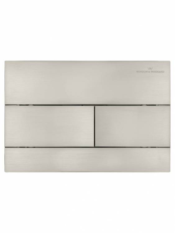 Кнопка смыва Wonzon & Woghand WW-IB235-BN брашированный никель