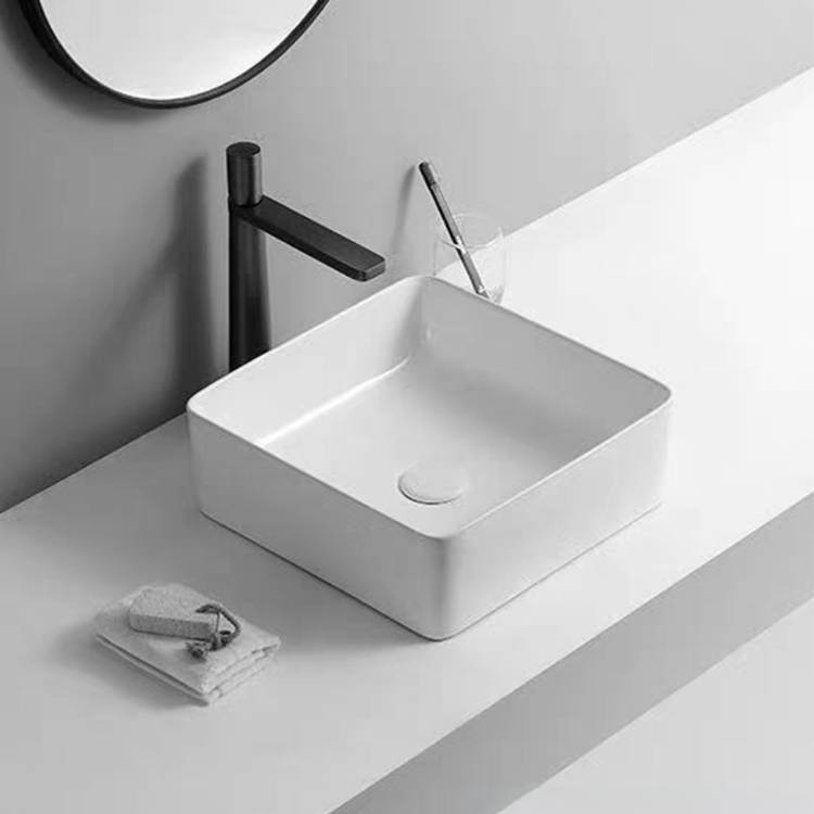 Раковина RGW GS-04 80121004-01 белая, 37 см