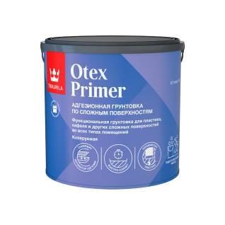 Грунтовка адгезионная по сложным поверхностям Tikkurila Otex Primer матовая база А 2.7 л