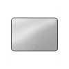 Зеркало Orange Black BL-100ZE с LED подсветкой 80x100x5 см