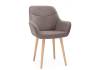 Деревянный стул Notta Флюид 360 642983 латте (zd 290) / светлое дерево фото 2