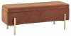 Банкетка-сундук Stool Group Болейн 20A544VF-MOMO-10 с ящиком, велюр терракотовый 110x42