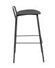 Стул барный Stool Group Mantis 8083T black черный фото 3