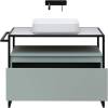 Тумба под раковину Allen Brau Priority 100 274305 рapyrus белый матовый фото 9