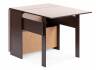Стол-книжка Woodville Симоне 474292 венге, дуб молочный 35(139)x85.5x75.5 фото 9