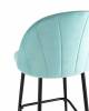 Стул барный Stool Group Логан New AV 413-H50-08(PP) пыльно-голубой фото 6