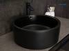 Раковина Gid Esfera N9130bg 53382 черный графит, 41.5x41.5x16.5