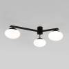 Потолочный светильник Eurosvet Opaline 70220/3 черный