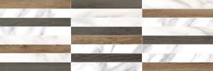 Декор Laparet MM60158 Milos Мозаичный Микс 60x20