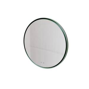 Зеркало Knotlor Луна FLMR110800GNM с подсветкой, матча, 80 см
