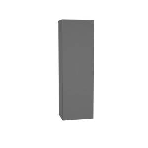 Шкаф навесной НК-Мебель Point тип-20 00-00162870 серый графит