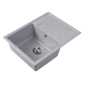 Мойка кухонная Dr.gans Оливия 620 25.150.B0620.408 серый, 62x48