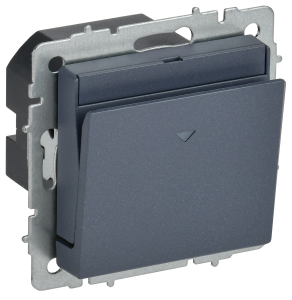 Выключатель карточный IEK Brite BR-V11-0-10-K35 маренго