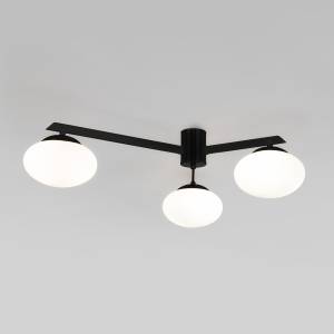 Потолочный светильник Eurosvet Opaline 70220/3 черный