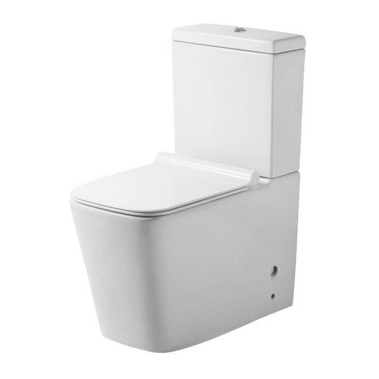 Унитаз-компакт Orange C06-000w с крышкой-сиденьем микролифт