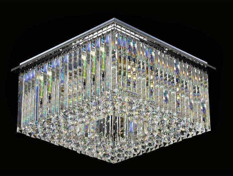 Потолочный светильник Newport Catrin 8401/40 PL chrome