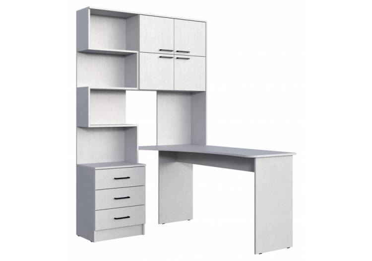 Компьютерный стол Woodville Эльброни 664906 Белый