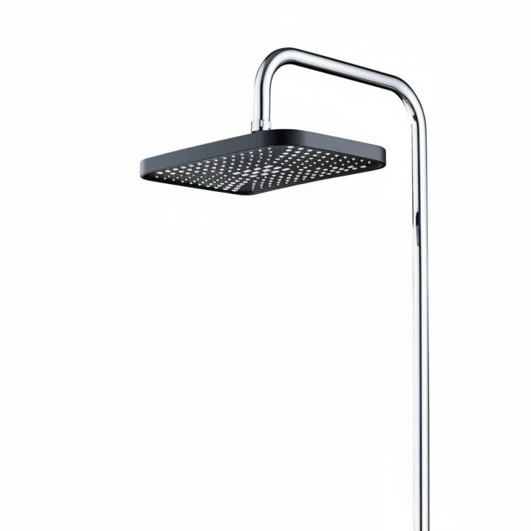 Верхний душ Orange S14TSb черный