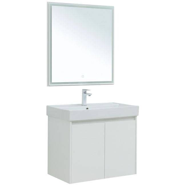 Мебель для ванной Aquanet Nova Lite 75 302535 белый глянец