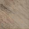 Ступень Paradyz Mattone Pietra Beige Stopnica Prosta 30X30