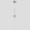 Светильник подвесной Crystal Lux Glass GLASS SP3W LED CHROME фото 4