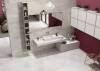 Керамогранит Rondine Group RHS Volcano J90918 White Nat 6mm 280x120 фото 3