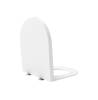 Унитаз подвесной Splendy Pride PR10152VTNW безободковый, сиденье микролифт, белый фото 6