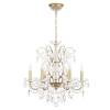 Подвесная люстра Crystal Lux ODELIS SP6 GOLD фото 2