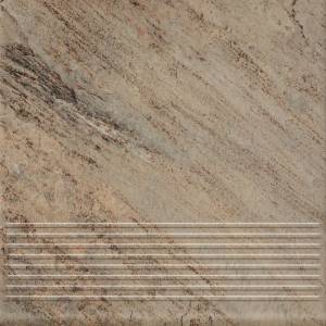 Ступень Paradyz Mattone Pietra Beige Stopnica Prosta 30X30