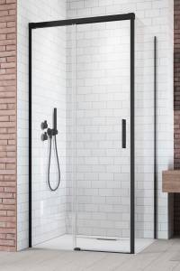 Душевой уголок Radaway Idea KDJ 100х75 см правый, стекло прозрачное, профиль черный