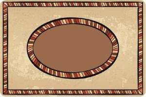 Коврик Veragio Carpet VR.CPT-7160.13 Etno 60x40