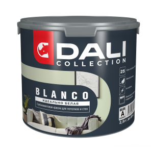 Краска Dali Collection Blanco база А 2.5 л