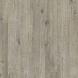 SPC Плитка Quick-Step Pulse Click Plus 4.5/33 PUCP40106 Cotton Oak Grey With Saw Cuts 1510x210