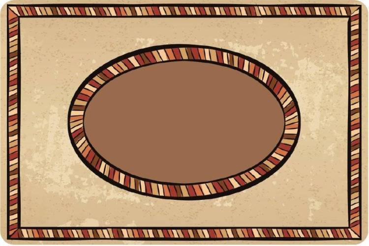 Коврик Veragio Carpet VR.CPT-7160.13 Etno 60x40