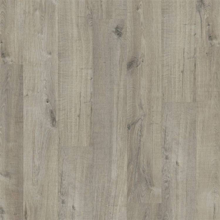 SPC Плитка Quick-Step Pulse Click Plus 4.5/33 PUCP40106 Cotton Oak Grey With Saw Cuts 1510x210