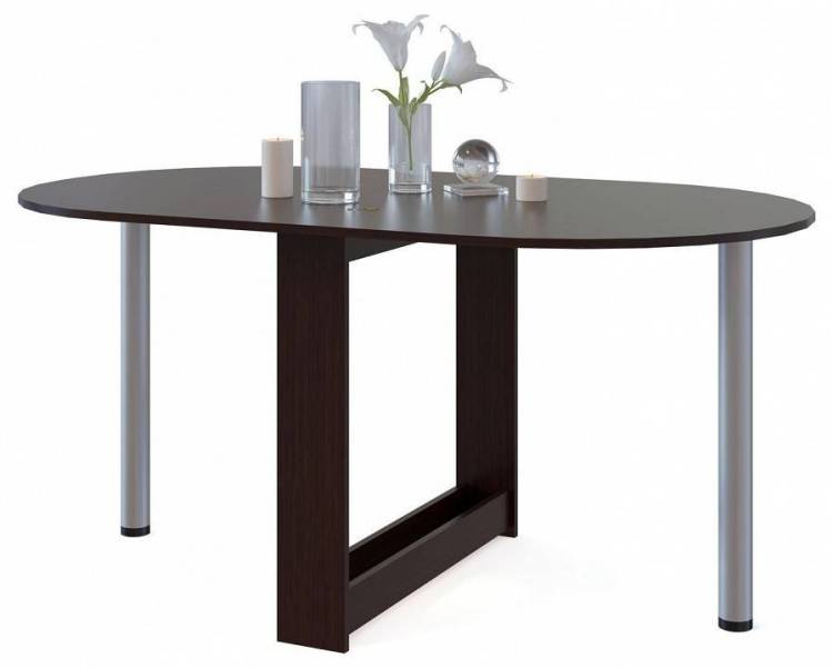 Стол обеденный Сокол СП-12 4680212005442, СП12В5 Венге