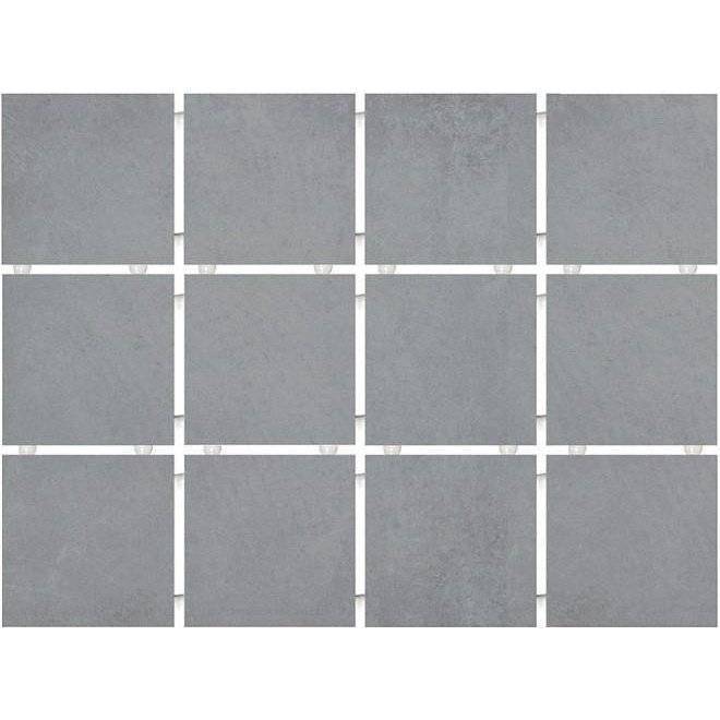 Мозаика Kerama Marazzi Амальфи 1271H Серый (9.8x9.8) 29.8x39.8