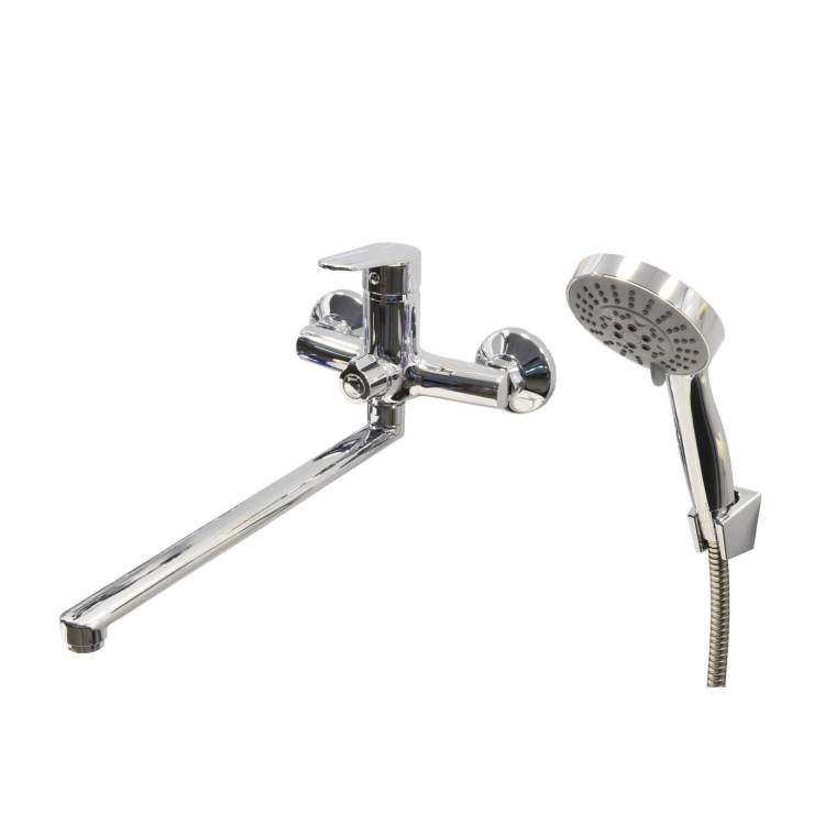 Смеситель для ванны ESKO MI31 хром