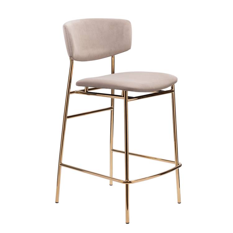 Стул полубарный Bradex Home Elle RF 0816 латте