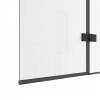 Шторка на ванну Maretti Valentina VA41R100140097-560 профиль черный, стекло прозрачное, 100x140 см фото 5