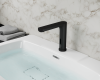 Смеситель для раковины Rush Tinos TI3732-12Black сенсорный, черный фото 2