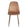 Стул Tetchair Breeze (mod. JSC-58) 21209 Dark brown (темно-коричневый) HLR11/ орех 44x53x86 фото 5